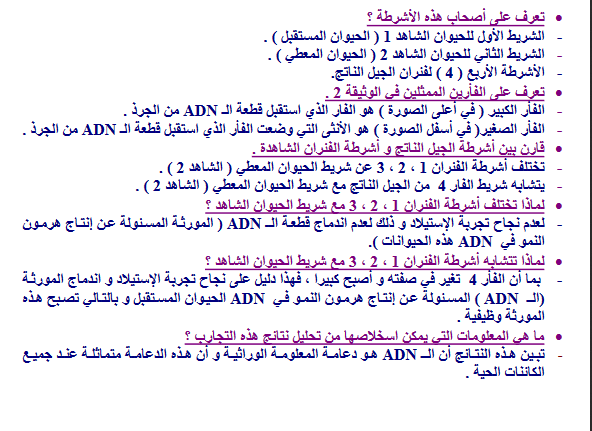 الطبيعة الكيميائية للمورثة - ما هو تحليل Dna 12780 3