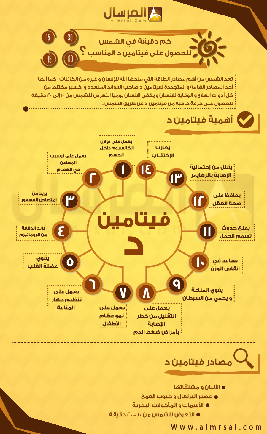 فوائد فيتامين د , اهم فائدة لفيتامين د