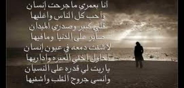 كلمات شعر مدح - ابيات رائعه لمن تحبهم 11608