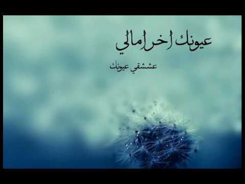 كلمات عيونك اخر امالي - كلمات اغنية عيونك اخر امالي 4582 1