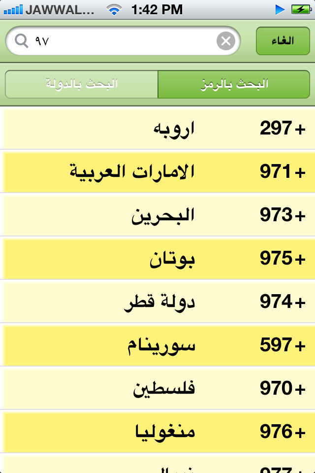 رموز الدول - رموز ومفاتيح الاتصال الدولية 3820 3