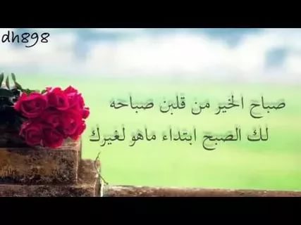 كلمات صباحية للاصدقاء - عبارات صباحية رقيقة للاصدقاء 2927 9