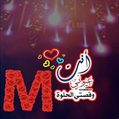 احلى صور حرف M - وكانك اول مرة تشوفي الحرف 11539 4