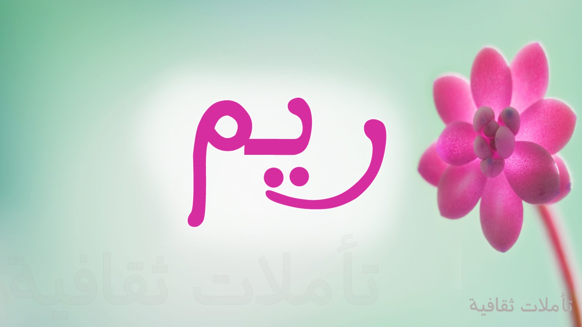 معنى اسم ريم , ما معنى اسم ريم