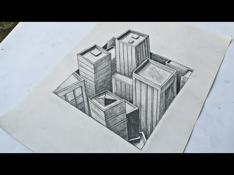 رسومات 3d بالرصاص , اجمل الرسومات التى رأيتها