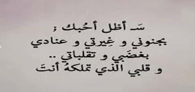 اجمل ماقيل في العشق- عشقي الذي المنتهى له 2047 1