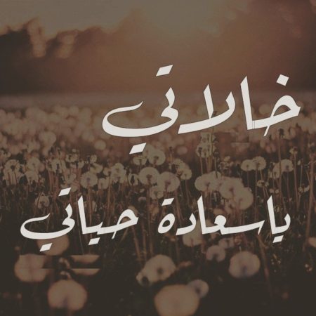 صور عن الخالة - الام الثانيه للاطفال هى الخاله 1079 2