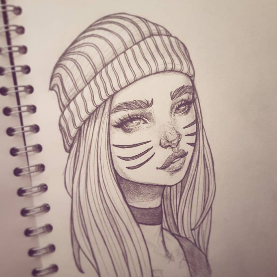 رسومات جميلة وسهلة - رسمه فنيه بسيطه جميله 848 6