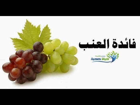 فوائد العنب الاحمر - معلومات هامة عن العنب الاحمر 1515 13