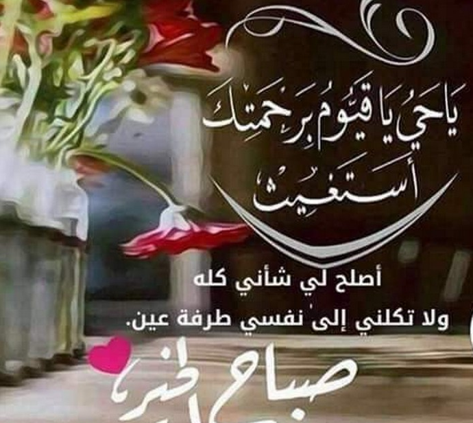 صباح الخير مع دعاء - صباح جديد مع دعاء 3338