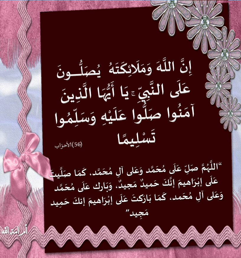 سجلوا حضوركم بالصلاة على محمد وآل محمد - صفحة 26 1340-2