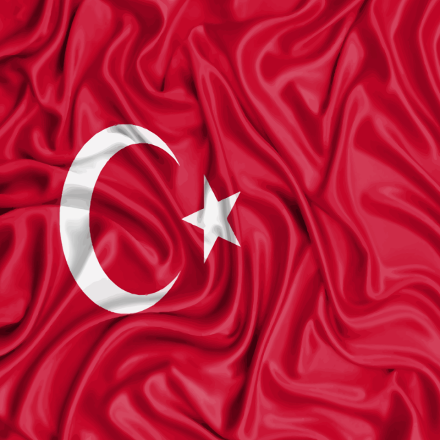 صور علم تركيا خلفيات علم تركيا دلع ورد