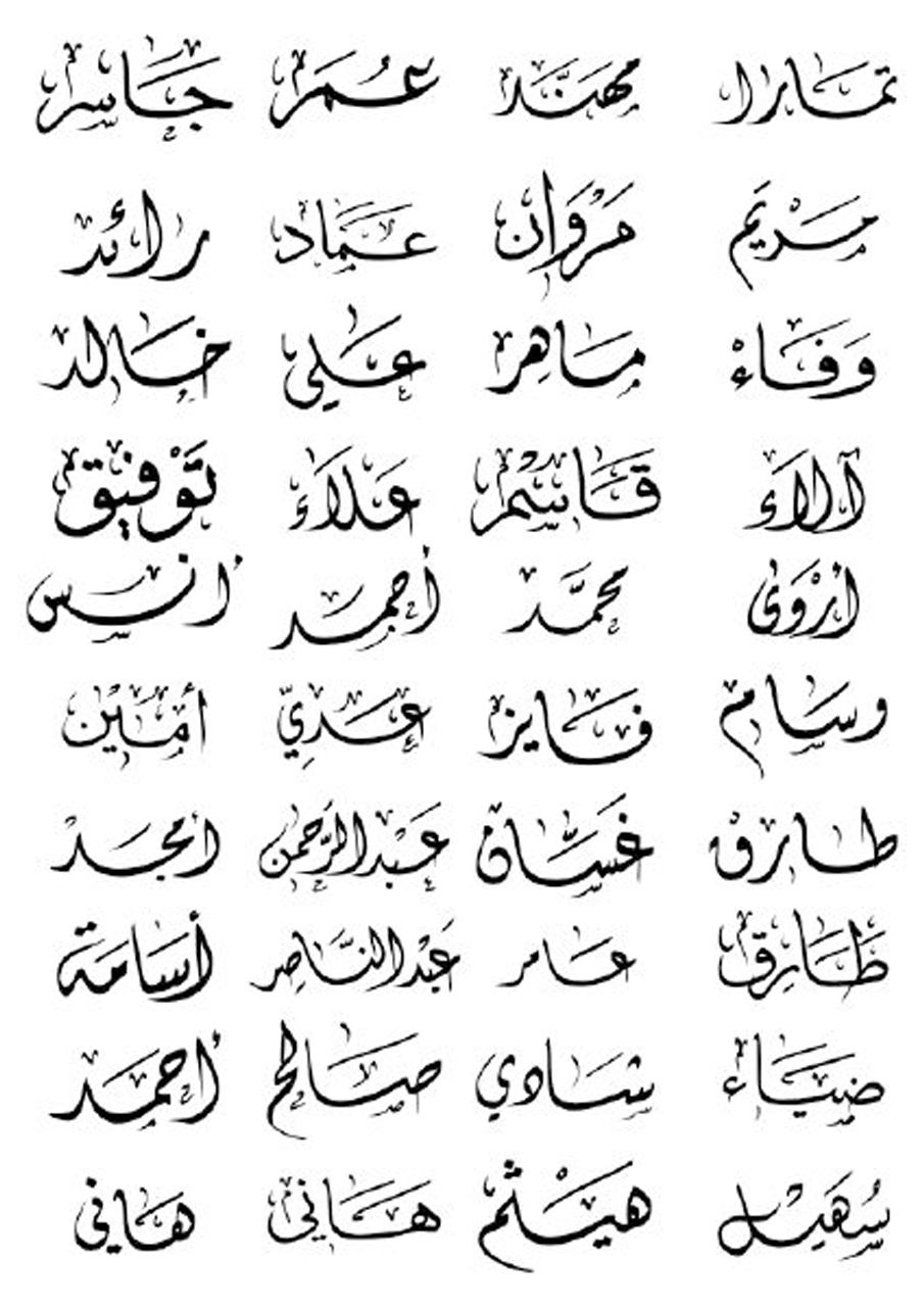 اجمل الاسماء العربية , اسماء عربيه قديمه و جديدة منتشرة جدا دلع ورد