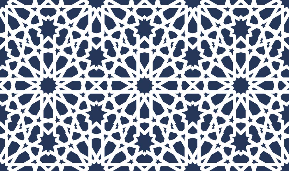 برجر الى ابعد حد صحة  زخرفة اسلامية , اشكال رائعة ومبتكرة للزخارف الهندسية الاسلامية - دلع ورد