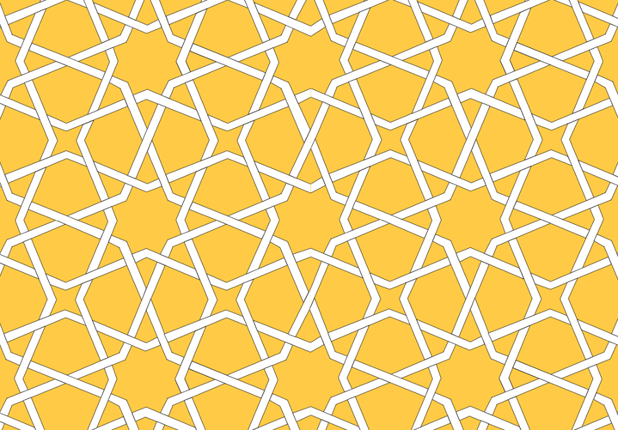زخارف اسلامية للتصميم Png طوليه