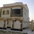 11532 9 واجهات منازل 8 متر - اشكال جذابه والوان رائعه لهذه المنازل شوق الرياض